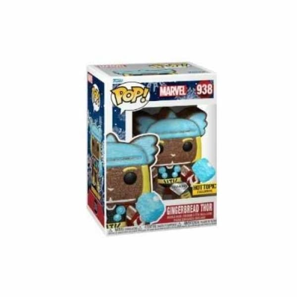 Gingerbread Thor (Hottopic Exclusive) Funko Pop Diamond