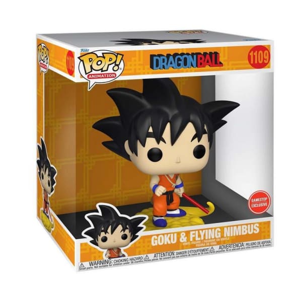Goku & Flying Nimbus (10 inch) Funko Pop 10inch - Animation
