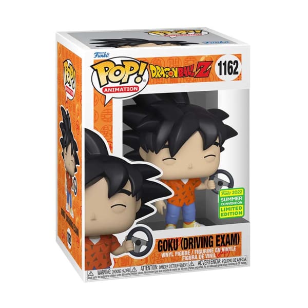 Goku in Driving School Funko Pop Animation - Convention