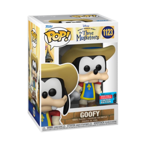 Goofy Funko Pop Convention - Disney - NYCC 2021
