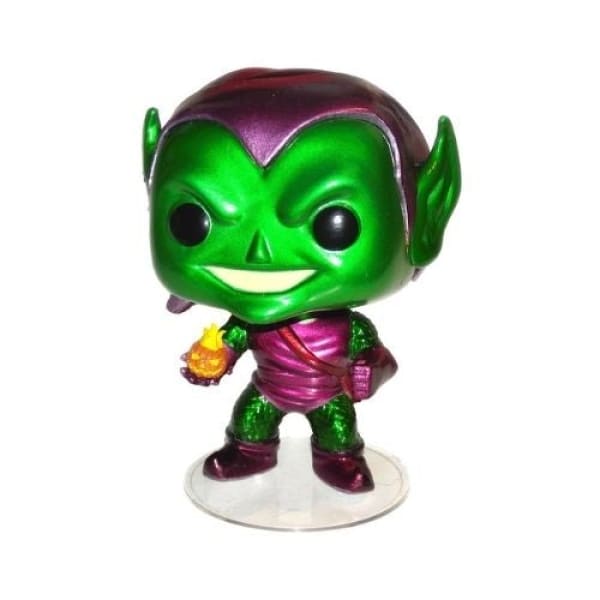Green Goblin (metallic) (chase) Funko Pop Chase