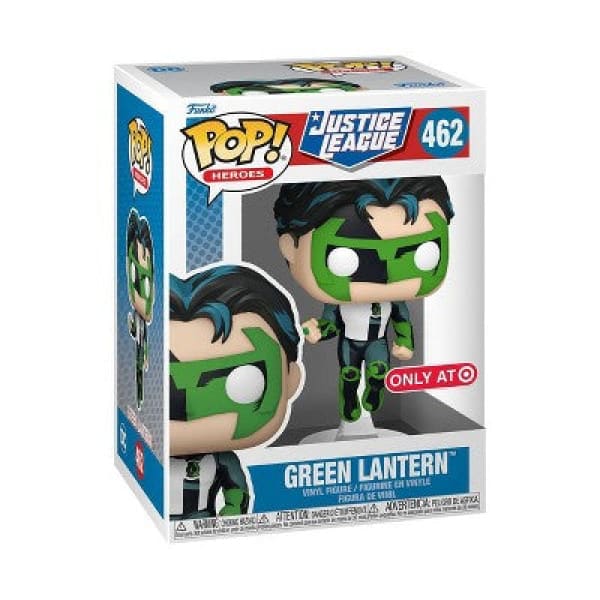 Green Lantern Funko Pop Exclusives Justice League New in!