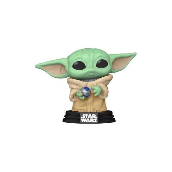 Grogu w/armor Funko Pop New in! - Star Wars - The Book