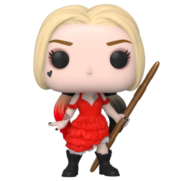 Harley Quinn Damaged Dress Funko Pop Movies