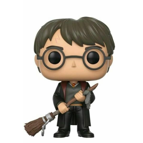 Harry Potter (with Broom) Funko Pop Harry Potter - Special