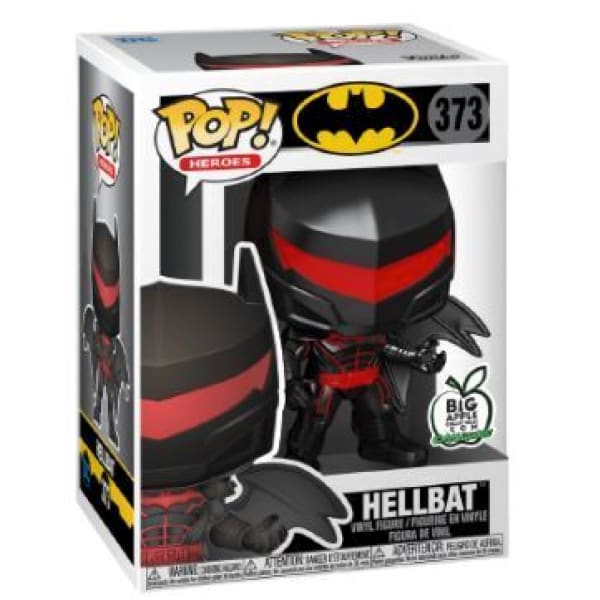 Hell bat Funko Pop Big Apple Exclusives - Exclusives