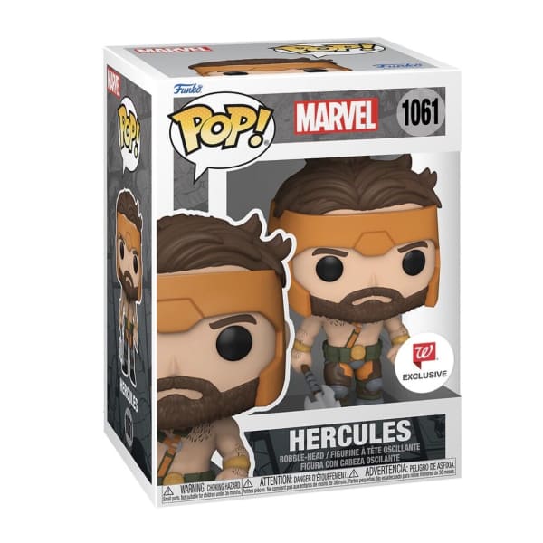 Hercules Funko Pop Exclusives - Marvel - New in! - Walgreens