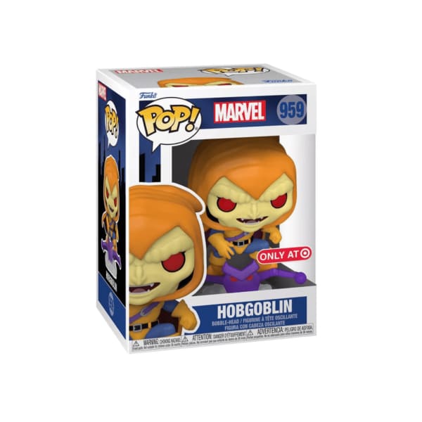 Hobgoblin Funko Pop Exclusives - Marvel - Spider-Man