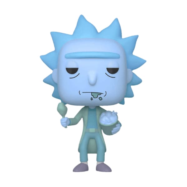 Hologram Rick Clone Funko Pop Animation - Exclusives