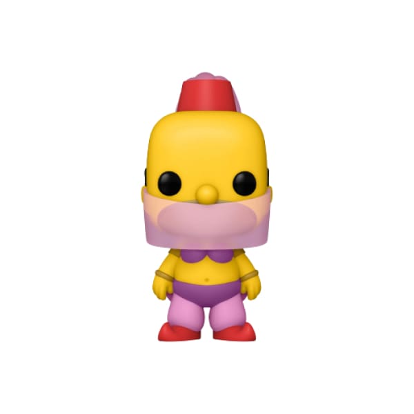 Homer Simpson Belly Dancer Funko Pop Convention - FunKon