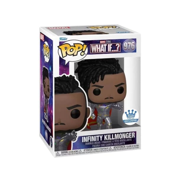 Infinity Killmonger Funko Pop Exclusives - Marvel - Marvel