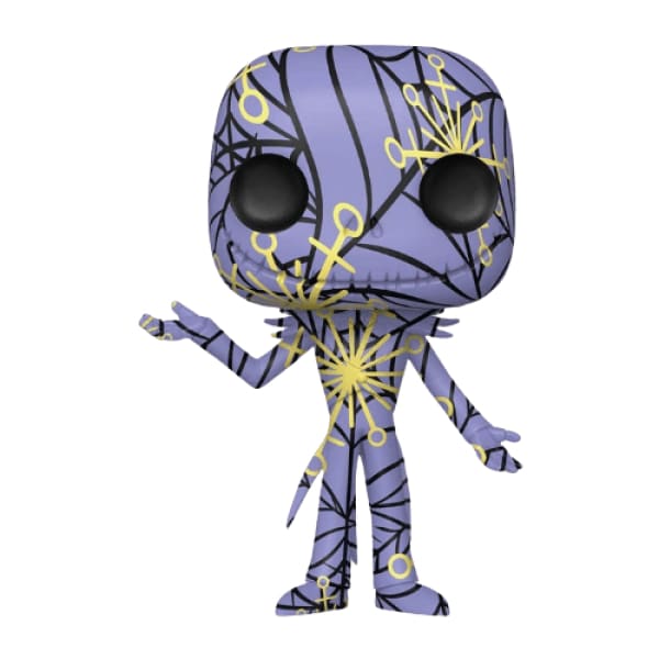 Jack Skellington Funko Pop Art Series - Disney - Halloween