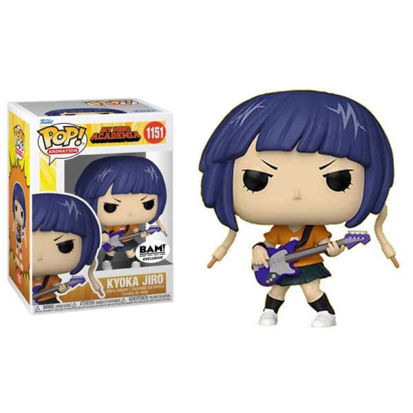 Jirou with Guitar Funko Pop Animation - BAM Exclusive