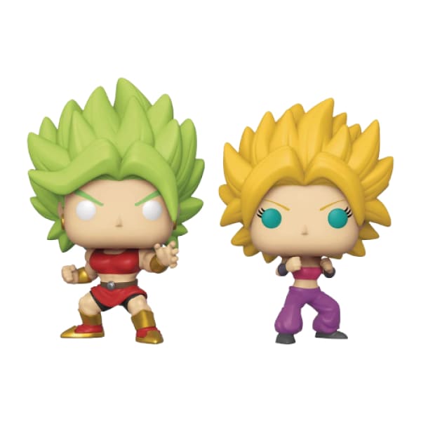 Kale & Caulifla Funko Pop Animation - DBZ - Exclusives