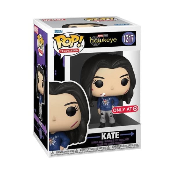 Kate Bishop Funko Pop Exclusives - Hawkeye - Marvel