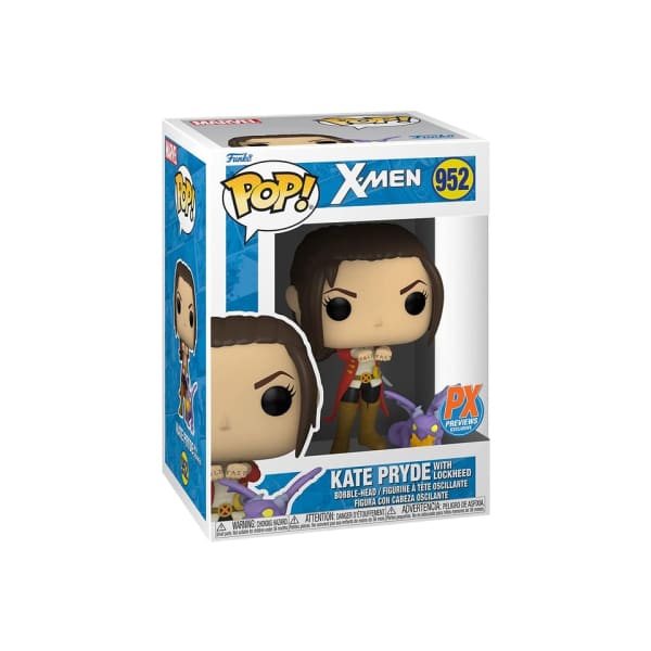 Kate Pryde With Lockheed Funko Pop Exclusives - Marvel - PX