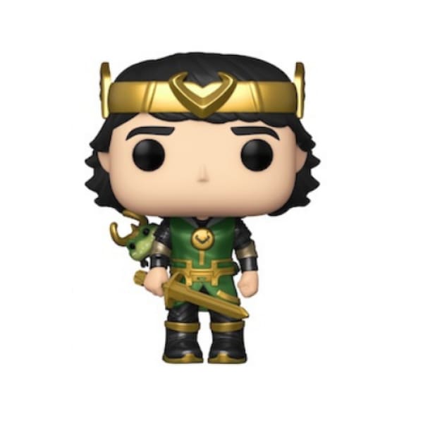 Kid Loki (Metallic) Funko Pop Exclusives - Funko Shop