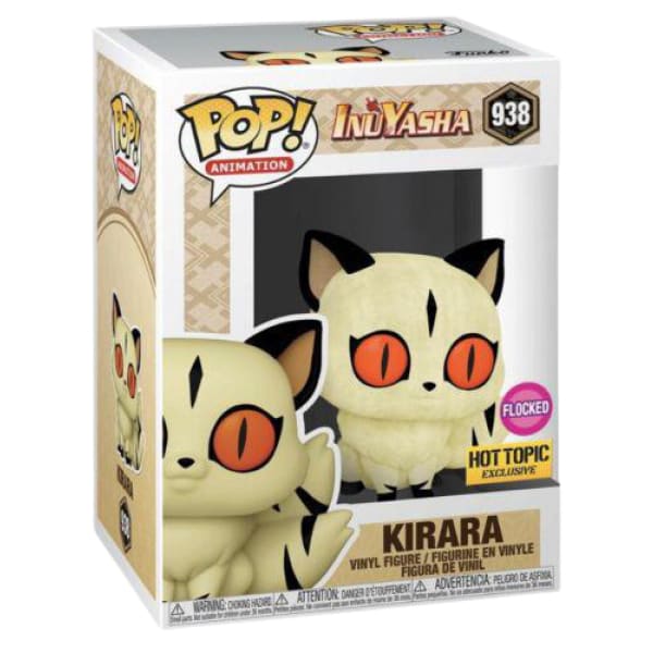 Kirara (Flocked) (Hottopic Exclusive) Funko Pop Animation