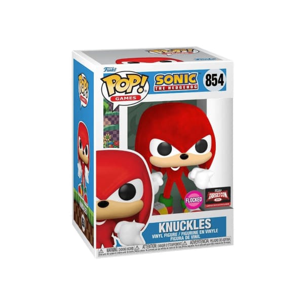 Knuckles Funko Pop Exclusives - Games - Sonic the Hedgehog