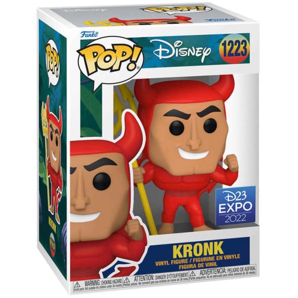 Kronk Devil Funko Pop Convention - D23 Expo 2022 - Disney