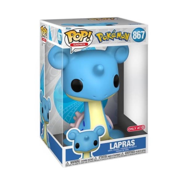 Lapras (Jumbo) Funko Pop 10inch - Exclusives - Funko Fair
