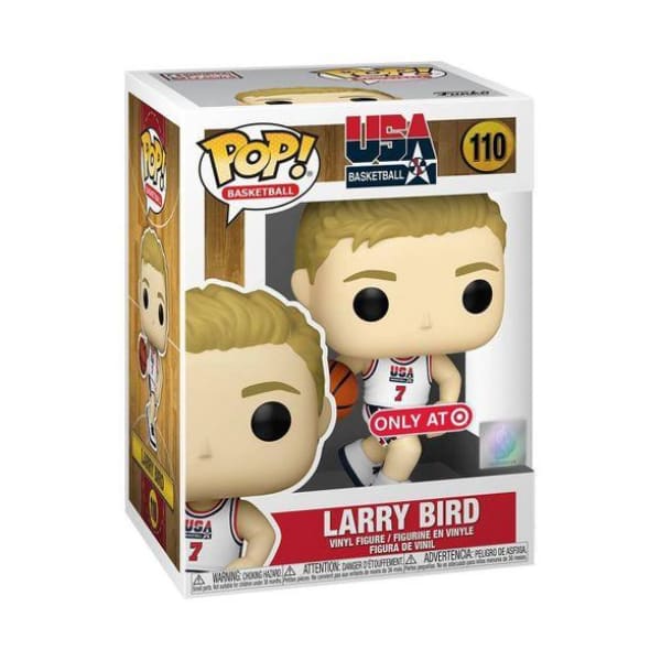 Larry Bird (1992 Team USA White) (Target Exclusive) Funko