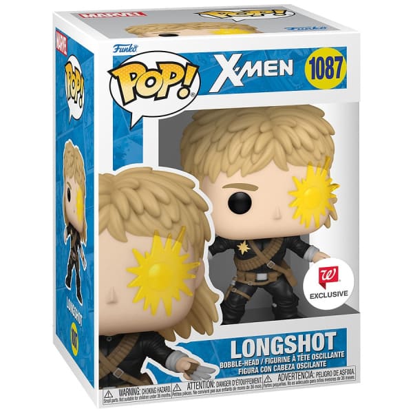 Longshot Funko Pop Exclusives - Marvel - New in!