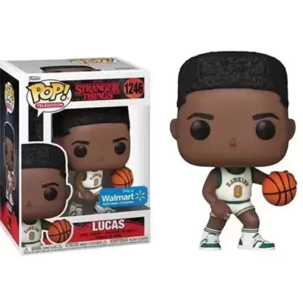 Lucas Funko Pop Exclusives - Stranger Things - Stranger
