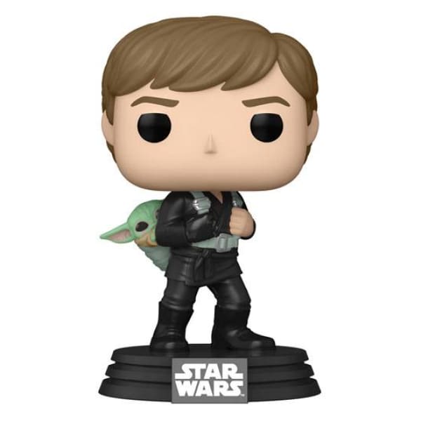 Luke and Grogu (Training) Funko Pop New in! - Star Wars