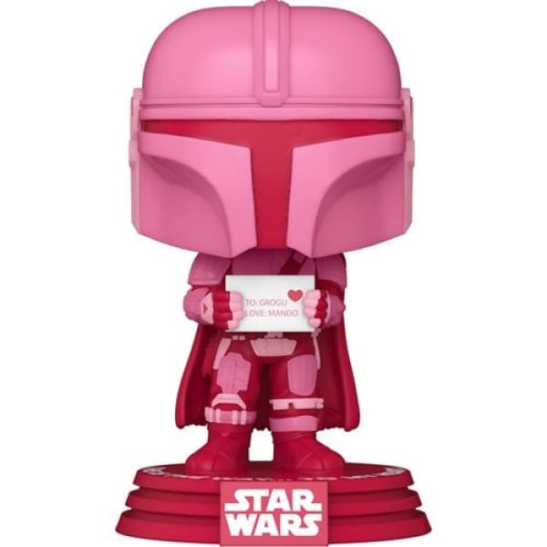 Mandalorian Funko Pop Star Wars - The Mandalorian