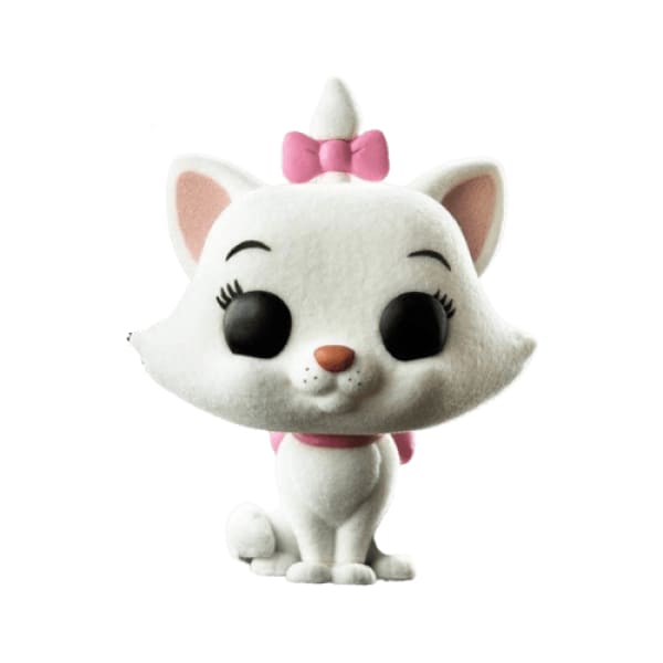 Marie (Flocked) Funko Pop Disney - Exclusives - flocked