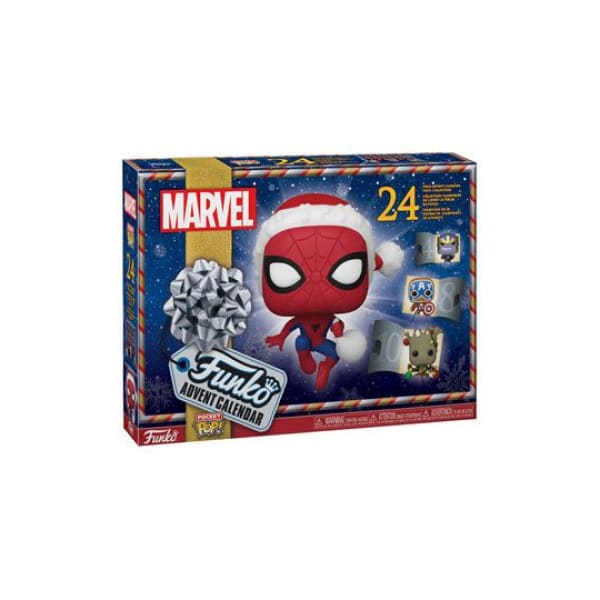 Marvel Pocket POP! Advent Calendar Marvel Holiday - Pops of – Pops of the Galaxy Marvel Pocket POP! Advent Calendar Marvel Holiday - Pops of – Pops of the Galaxy