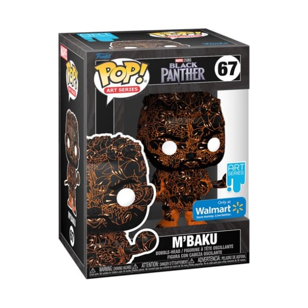 M’Baku (Art Series) Funko Pop Art Series - Black Panther
