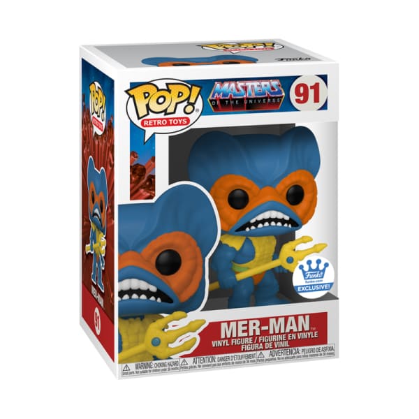 Mer-Man Funko Pop Exclusives - Funko Shop exclusives
