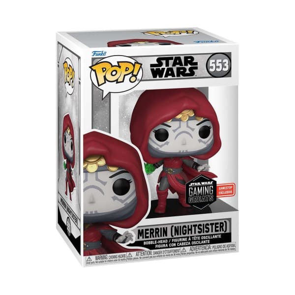 Merrin (Nightsister) Funko Pop Exclusives - GameStop