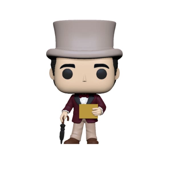 Michael Scott Golden Ticket (FYE Exclusive) Funko Pop