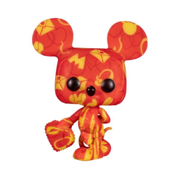 Mickey Mouse Artist Series Funko Pop Amazon Exclusive - Art