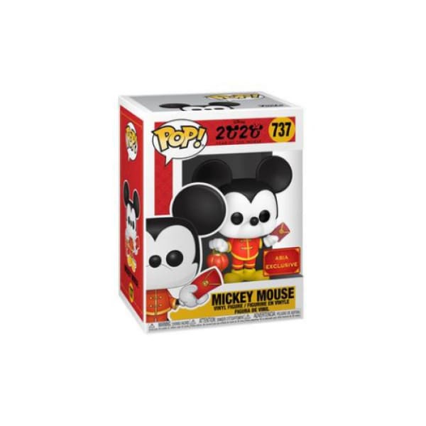Mickey Mouse (Asia Exclusive) Funko Pop Disney