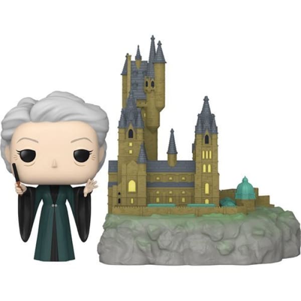 Minerva McGonagall with Hogwarts Funko Pop 6inch