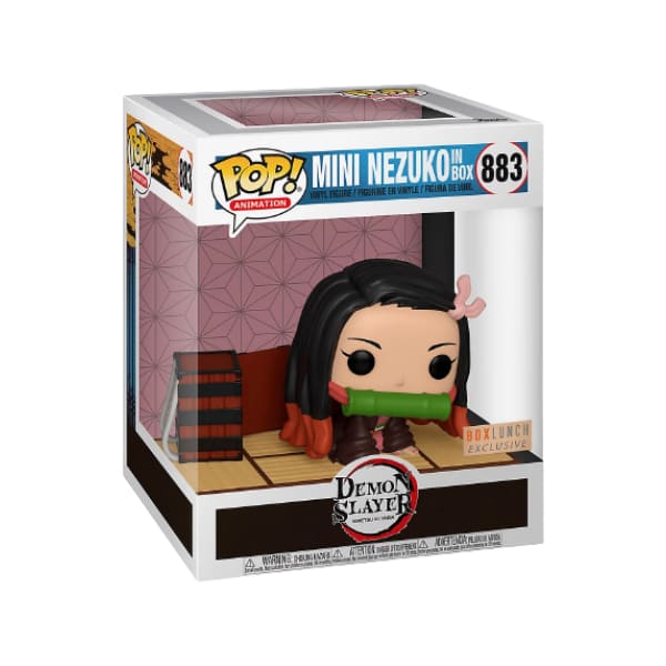 Mini Nezuko In Box(Boxlunch Exclusive) Funko Pop 6inch