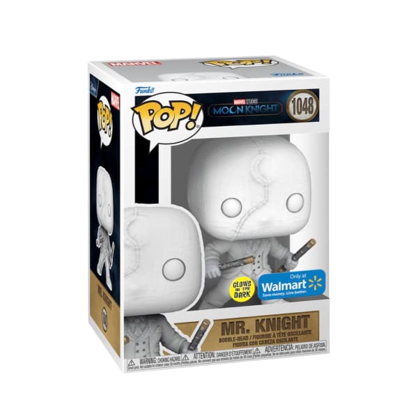 Mister Knight (Glow) Funko Pop Exclusives - Glow