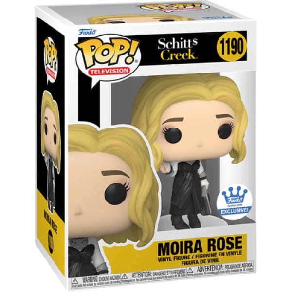 Moira Rose Funko Pop Exclusives - Funko Shop exclusives