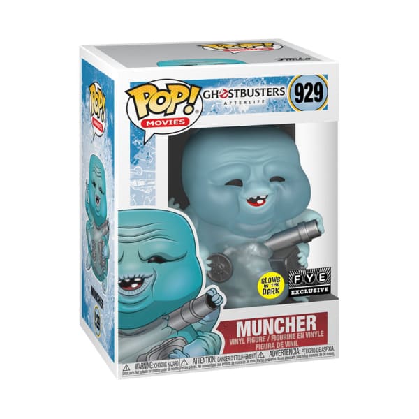 Muncher Funko Pop Exclusives - FYE Exclusive - Glow