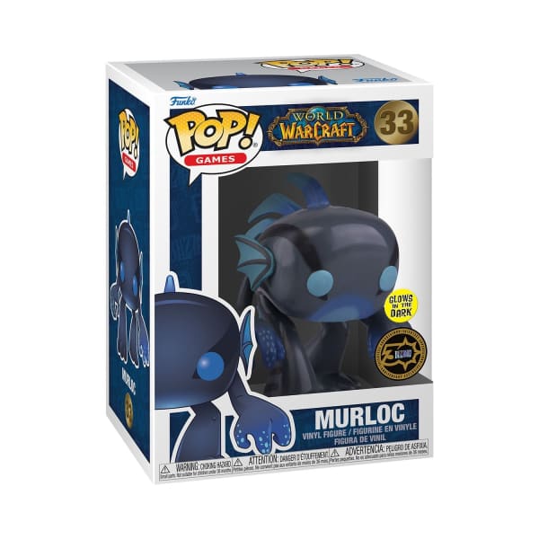 Murloc (Dark Blue) Funko Pop Blizzard 30 - Exclusives