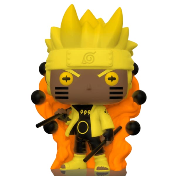 Naruto Six Path Sage Glow (signed) Funko Pop Animation