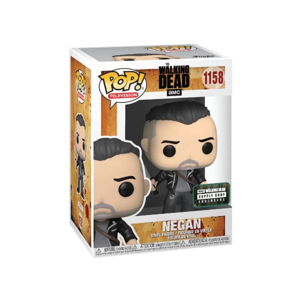 Negan (Supply Drop Exclusive) Funko Pop Exclusives