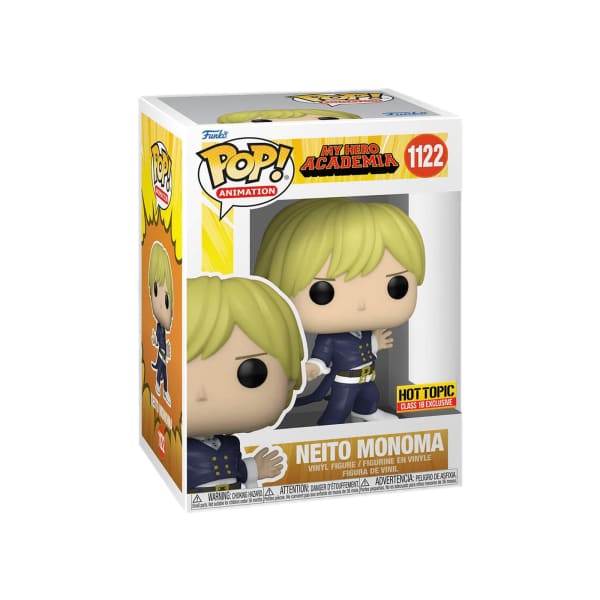 Neito Monoma Funko Pop Animation - Exclusives - Hottopic