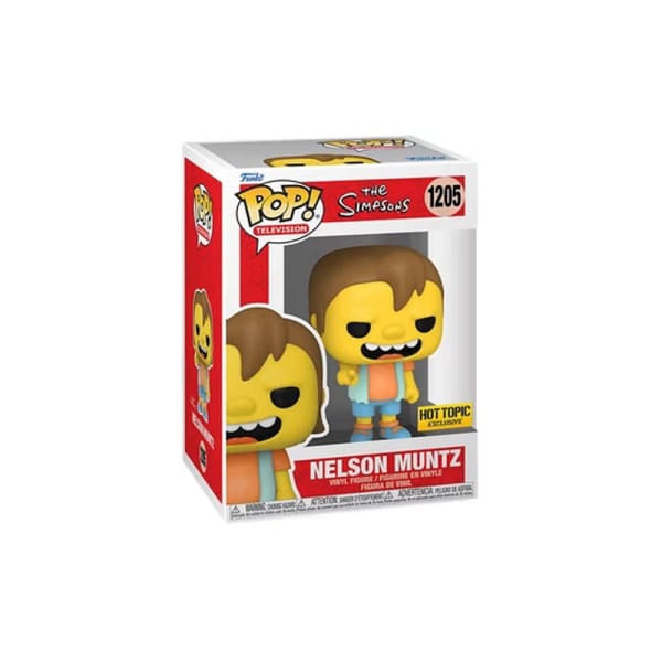 Nelson Muntz Funko Pop Exclusives - Hottopic Exclusive
