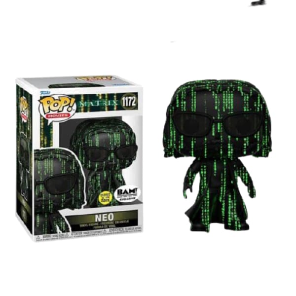Neo in the Matrix (BAM! Exclusive) Funko Pop BAM Exclusive