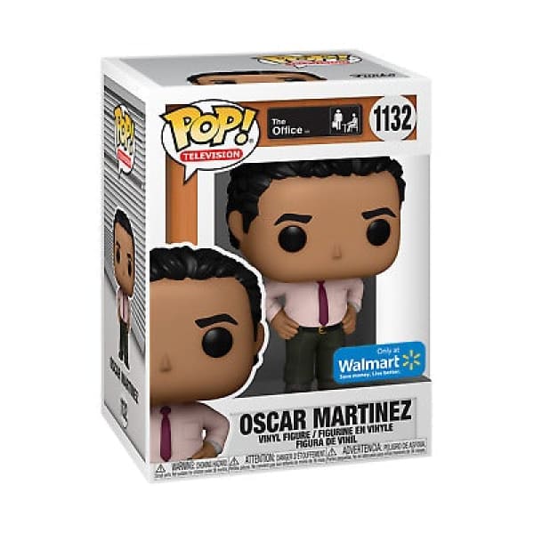 Oscar Martinez Funko Pop Exclusives - Television